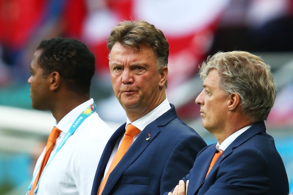HLV Van Gaal thể hiện tài cầm quân với những sự điều chỉnh đội hình hợp lý trong trận gặp Costa Rica.