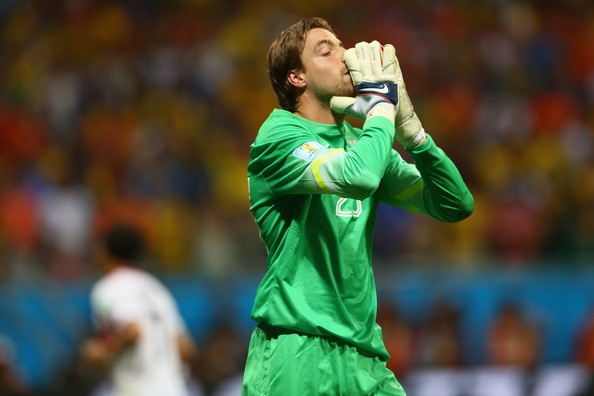 Tim Krul chi la su lua chon so 2 du giup Ha Lan vao ban ket hinh anh