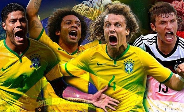Ty so truoc tran ban ket 1 World Cup: Brazil 2-9 Duc hinh anh