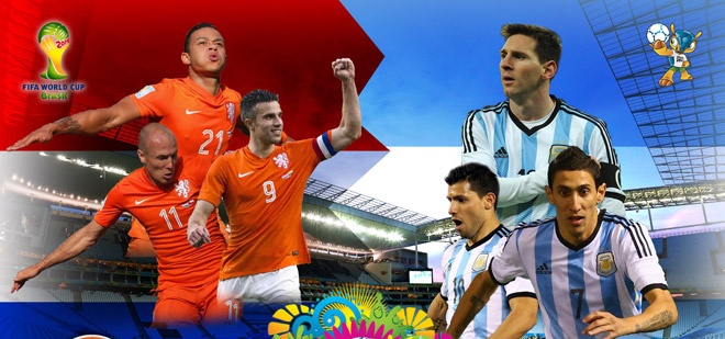 Argentina - Ha Lan: Hai dong luc mot muc tieu hinh anh