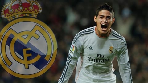Real chuan bi cho buoi ra mat cua James Rodriguez hinh anh
