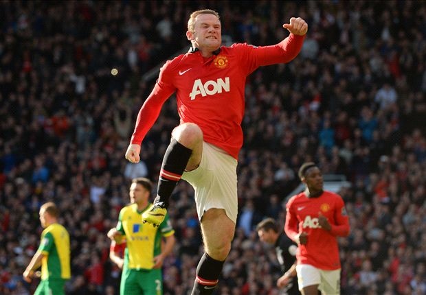 Diem tin: Rooney muon tao an tuong voi HLV Van Gaal hinh anh