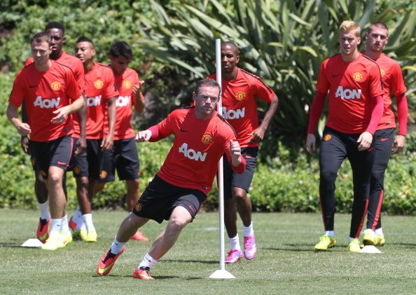 M.U kho luyen duoi su giam sat cua HLV Van Gaal hinh anh