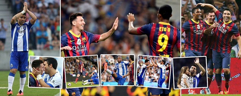 Barca 4-4 Porto: Tran dau ton vinh Deco hinh anh