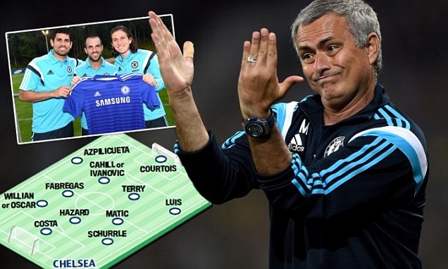 Doi hinh Chelsea theo mong muon cua HLV Mourinho mua toi hinh anh