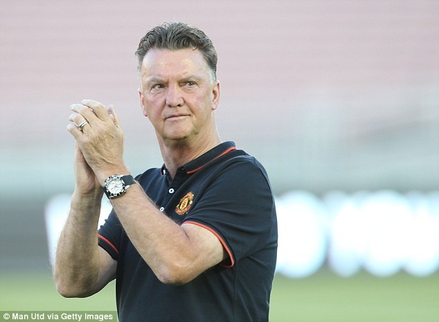Diem tin: HLV Van Gaal lan dau gap Sir Alex hinh anh