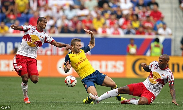 Arsenal 0-1 New York Red Bulls (highlight) hinh anh