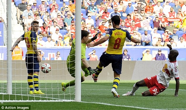 Arsenal guc nga truoc doi bong cua Henry hinh anh