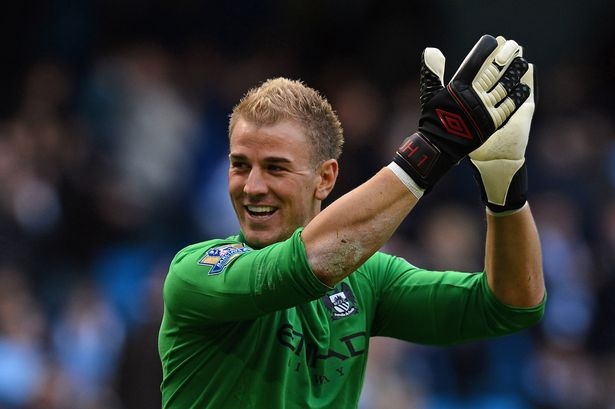 Joe Hart dung toc do cuu thua cho Man City hinh anh