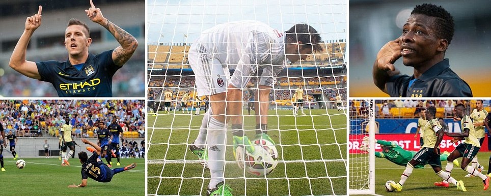 Man City 5-1 Milan (Highlight, giai ICC) hinh anh