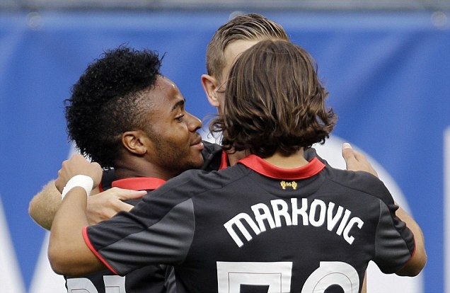 Liverpool 1-0 Olympiakos (Highlight, giai ICC 2014) hinh anh