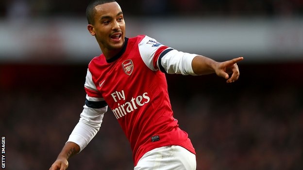 Kha nang but toc do an tuong cua Theo Walcott hinh anh