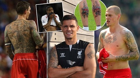 Bo suu tap hinh xam cua hang hau ve Liverpool hinh anh