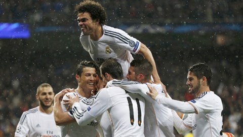 Real Madrid - Roma: Uy luc Ken ken trang hinh anh