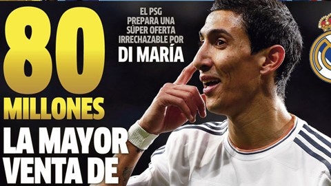 Chuyen nhuong 2/8: PSG giat Di Maria khoi tay M.U hinh anh