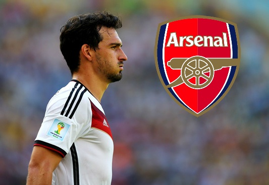 Chuyen nhuong 3/8: Arsenal tranh gianh Hummels voi M.U hinh anh