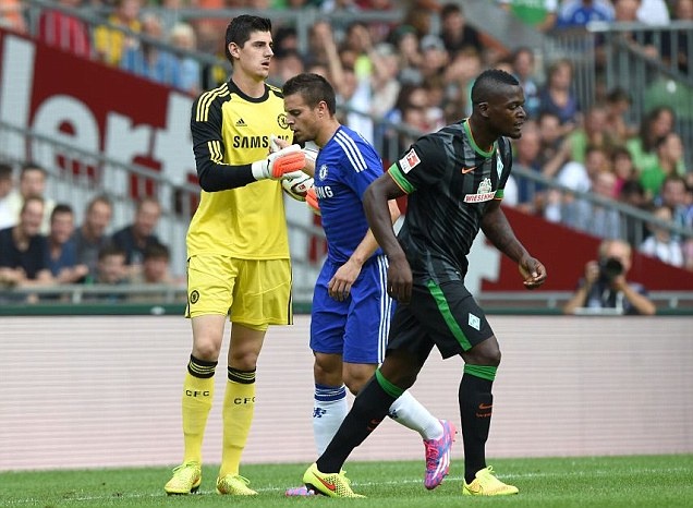 Chelsea 0-3 Werder Bremen: Chet vi penalty hinh anh