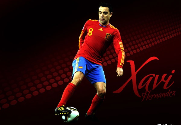 Xavi chia tay tuyen Tay Ban Nha: Khep lai trang su hien hach hinh anh