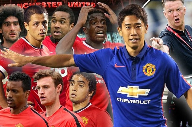 HLV Van Gaal cong bo 7 cau thu het tuong lai o M.U hinh anh