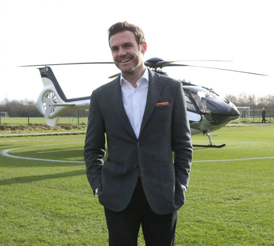 7 ky niem dep nhat cua Juan Mata o M.U sau 7 thang hinh anh