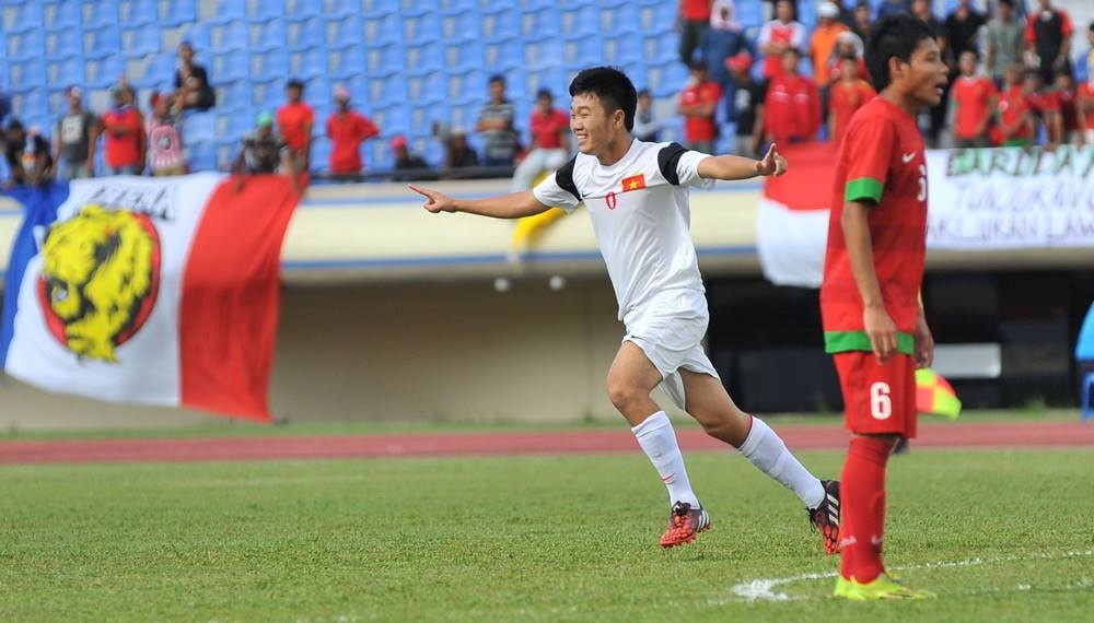 U19 Viet Nam 3-1 U19 Indonesia: Doi no thanh cong hinh anh