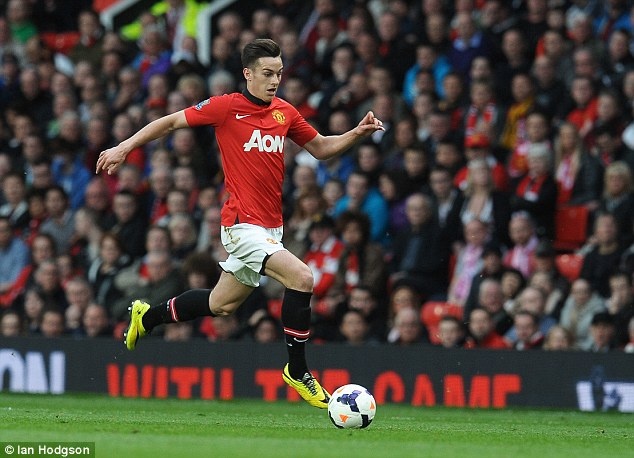 HLV Van Gaal muon doi tre M.U su dung doi hinh 3-5-2 hinh anh