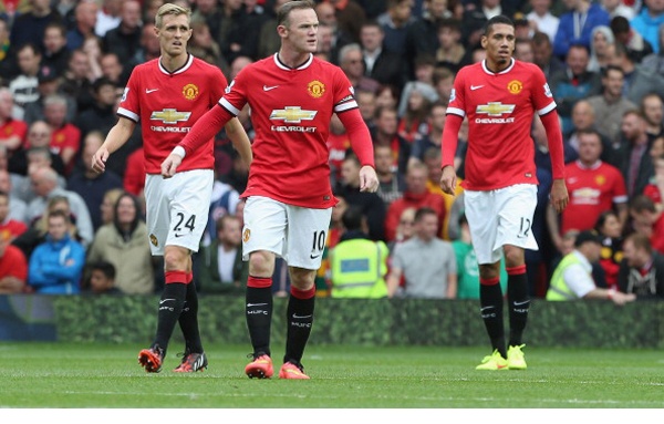 M.U 1-2 Swansea: Rooney khong the cuu Quy do hinh anh