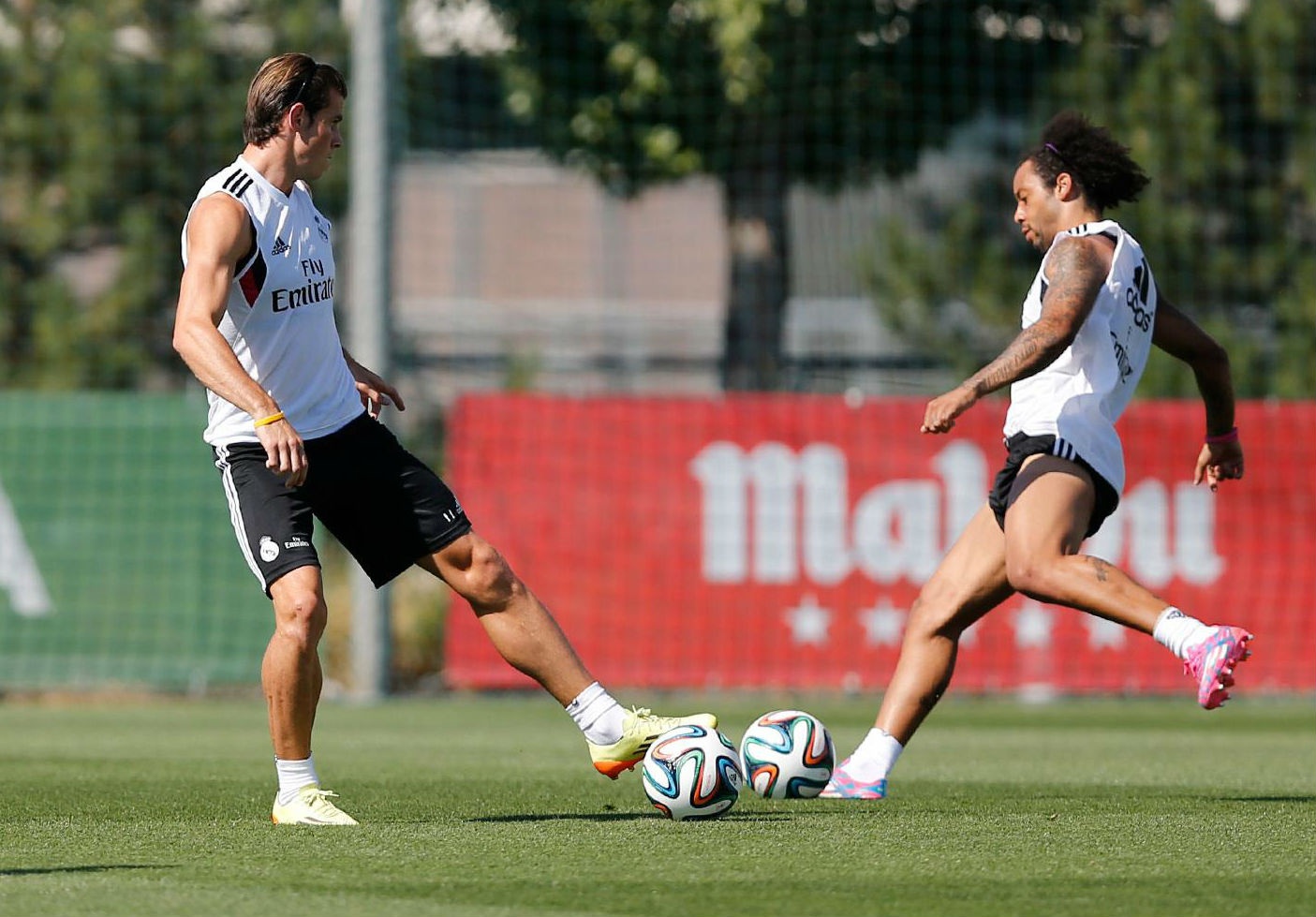 Real lao vao tap luyen chuan bi tranh Sieu cup Tay Ban Nha hinh anh