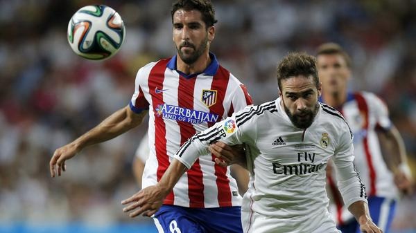 Raul Garcia go hoa 1-1 cho Atletico hinh anh