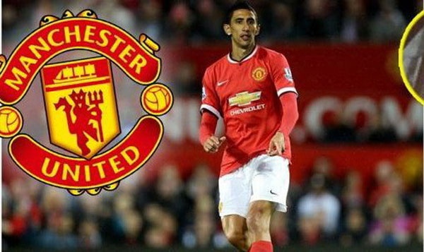 Chuyen nhuong 26/8: Di Maria da co mat o san tap M.U hinh anh