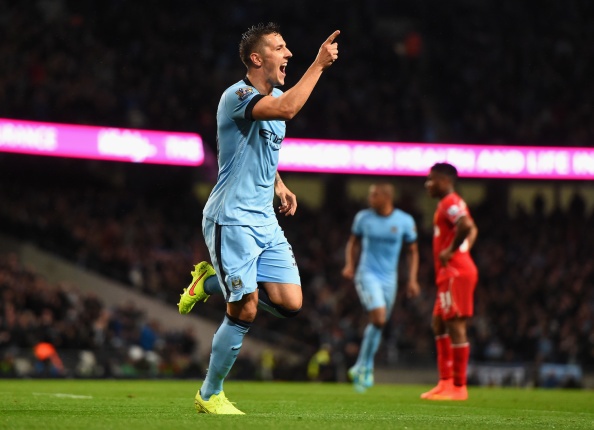 Man City 3–1 Liverpool: Nha vo dich pho dien suc manh hinh anh