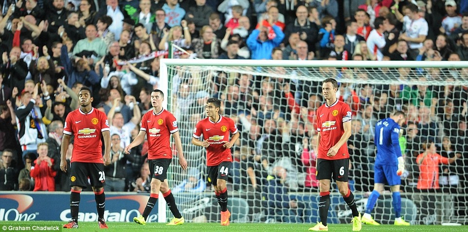 Highlight MK Dons 4-0 M.U hinh anh