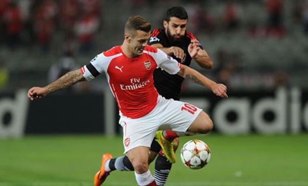 Arsenal - Besiktas: Phao thu vuot gian nan hinh anh