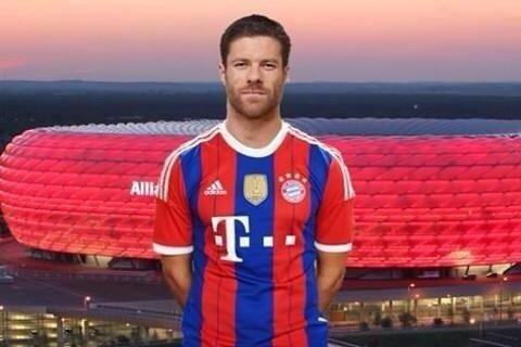 Bayern hoan tat vu chieu mo Xabi Alonso tu Real Madrid hinh anh