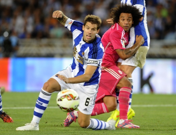 Ral Sociedad nang ty so len 3-2 hinh anh