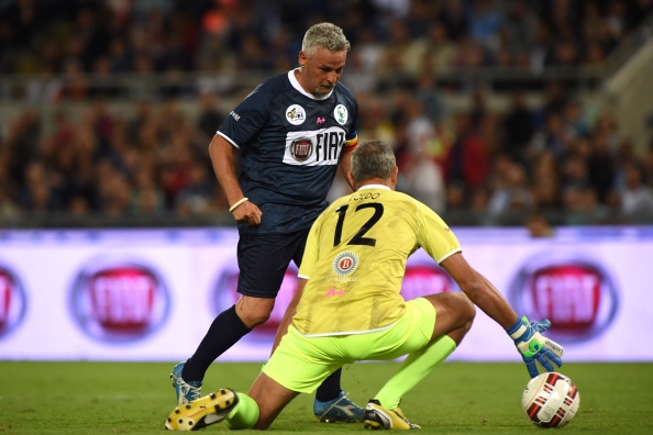 Baggio xu ly va ghi ban dang cap hinh anh