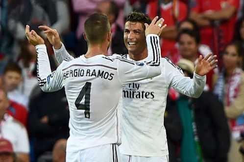 Ramos phan ung vu Ronaldo bat binh voi Real hinh anh