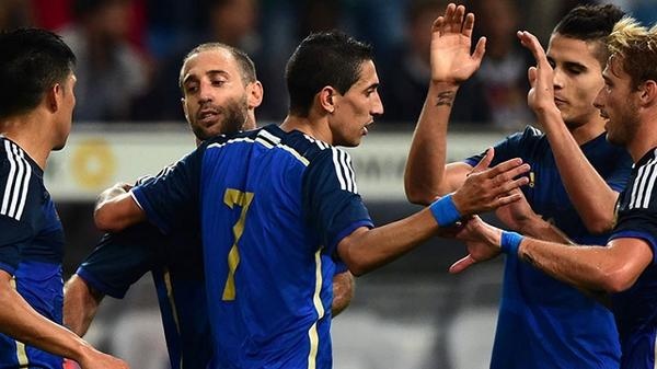 Di Maria trong top 5 cau thu xuat sac nhat the gioi hinh anh