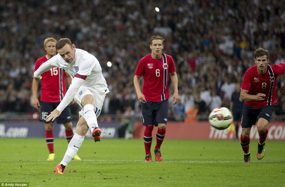 Rooney sut penalty thanh cong giup tuyen Anh vat va ha Na Uy hinh anh