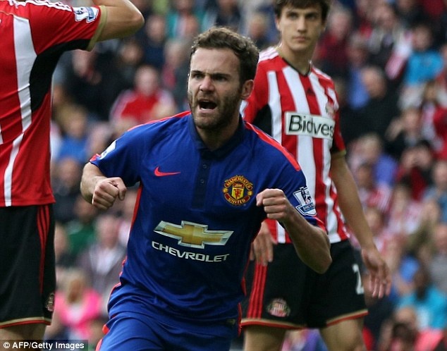 Juan Mata doi dien voi tuong lai mo mit o M.U hinh anh
