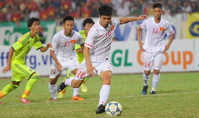 Thua Nhat Ban 2-3, U19 Viet Nam gap Myanmar o ban ket hinh anh