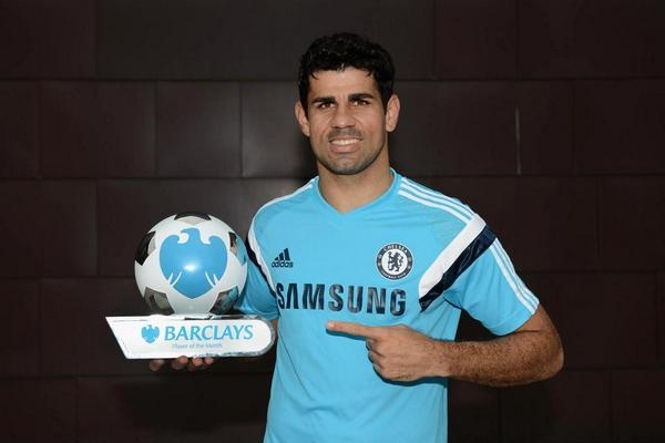 Diego Costa xuat sac nhat thang 8 o Ngoai hang Anh hinh anh