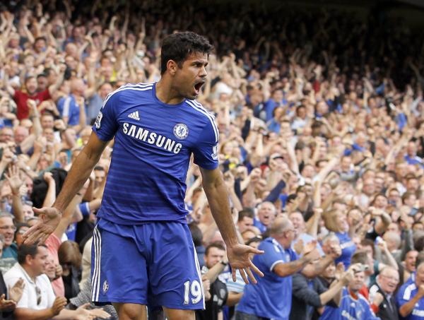 Chelsea 4-2 Swansea: Diego Costa lap hat-trick hinh anh
