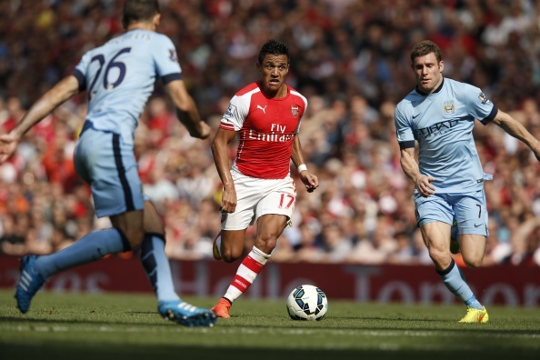 Arsenal 2-2 Man City: Ruot duoi ty so kich tinh hinh anh