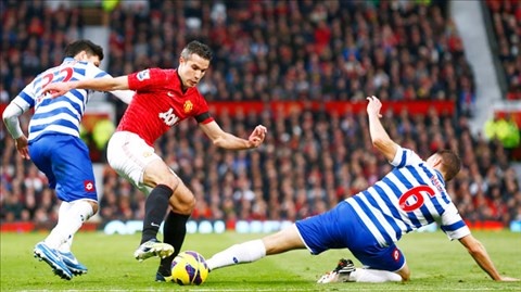 M.U - QPR: Cho chien thang dau tien hinh anh