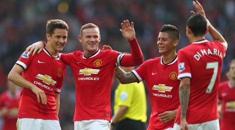 M.U 4-0 QPR: Man trinh dien an tuong cua tan binh hinh anh