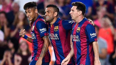 Barcelona - APOEL Nicosia: Cho Nou Camp mo tiec hinh anh
