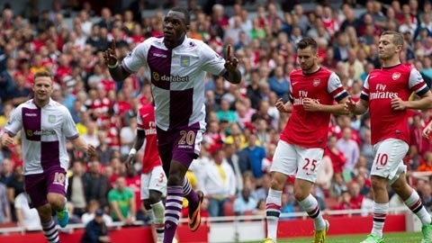 Aston Villa - Arsenal: Chim trong hoang loan hinh anh