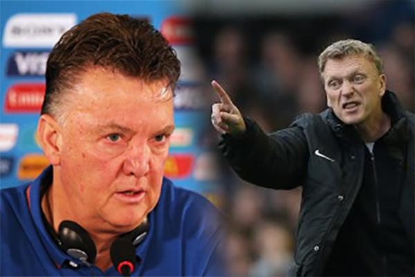 David Moyes vuot troi Van Gaal khi dan dat M.U hinh anh
