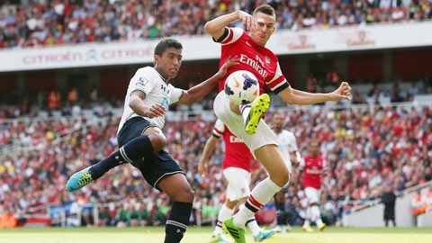 Arsenal - Tottenham: Moi ngon cho Phao hinh anh